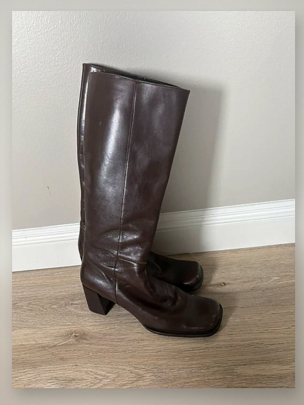 Y2k Nine West Riding Boots - Size 7